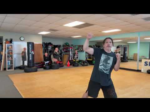 Punching combo drill Oct14, 2025