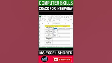 TEXT AND NUMBER SEPARATE #shorts #Excel #viral #exceltips #excel #exceltricks #msoffice #accounting