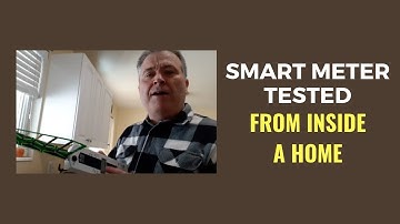 Testing A Home For RF Radiation Part 2 - Smart Meter Inside