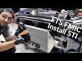 ETS Front Mount Intercooler Install STI