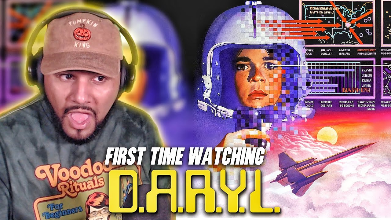 D.A.R.Y.L. (1985) *FIRST TIME WATCHING Movie Reaction