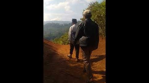 perjalanan menuju Baduy Jero(cikeusik).