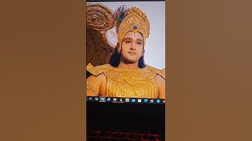 Mai uttam sarathi hu Parth || Krishna envoy || Mahabharata #shorts
