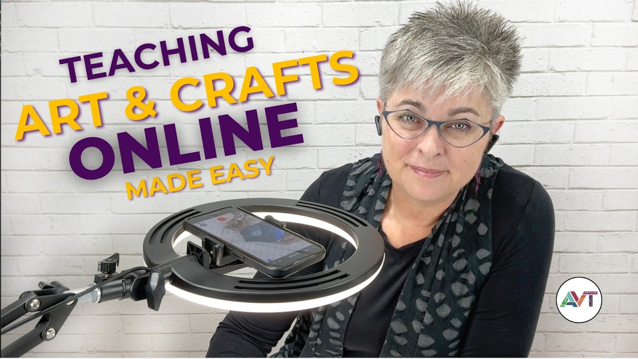 How to Teach Your Craft Online: 4 Essential Tools to Start Filming Today