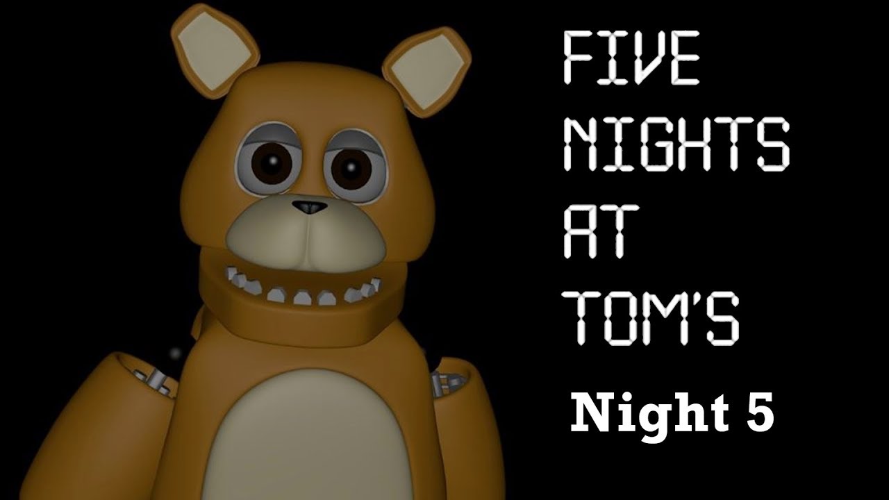 NOCHE 5 DE FIVE NIGHTS AT TOM'S | NIGHT 5 | FNAF FAN GAME camera iphone 8 plus apk