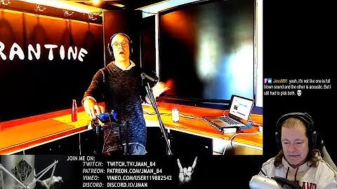 Devin Townsend - Why? (Quarantine version) - Reaction