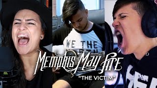 MEMPHIS MAY FIRE - The Victim (Cover by Lauren Babic, K Enagonio & Rian Cunningham)