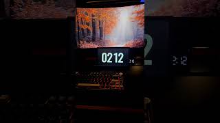 Black Orange #gaming  #desksetup  #pcgaming #gamer #pc #wallpaperengine #gamingsetup