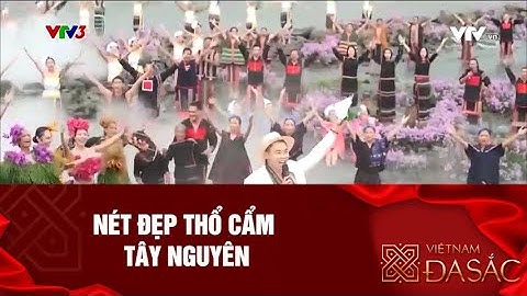Nét đẹp thổ cẩm Tây Nguyên | Việt Nam Đa Sắc