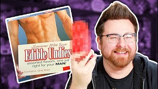 British Boy Eats Every Edible Sex Toy #CONTENT