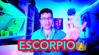 ESCORPIO ♏ BONUS EN TU CASA HAY UN DEMONIO Y ANTIMONIO ⁉ ESCUCHA