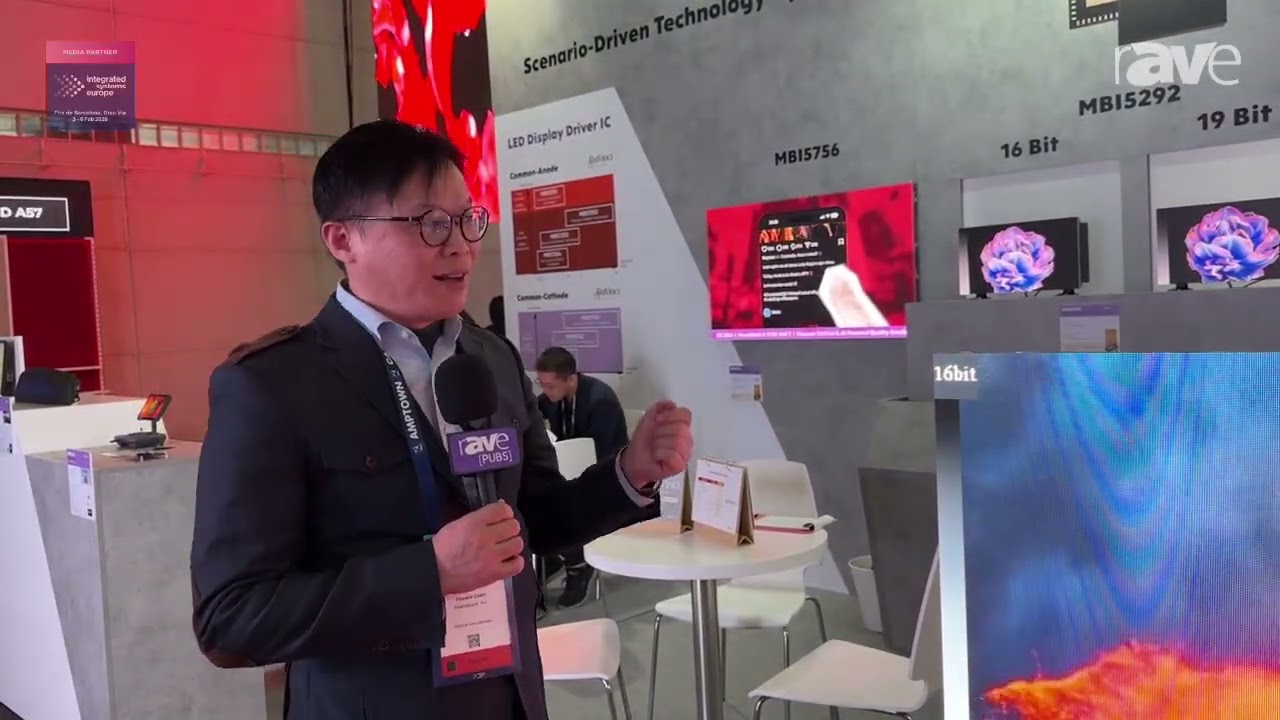ISE 2026: Macroblock, Inc. Shows MBI5292