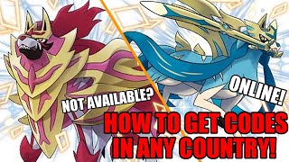 Just a heads up, GAME UK have started to send out the codes for Shiny Zacian  and Zamazenta. : r/PokemonSwordAndShield