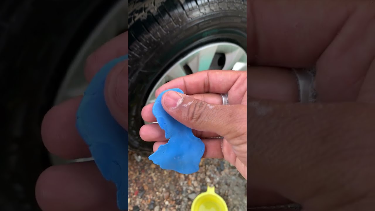 ✅ Clay bar treatment✅ How to use a clay bar🏆" Mind blowing result |