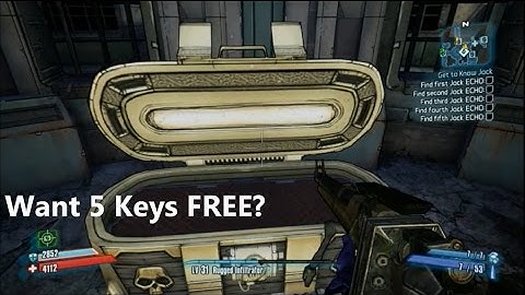 I Open 5 Keys in Borderlands 2 + FREE SHiFT CODES NOVEMBER 2016!