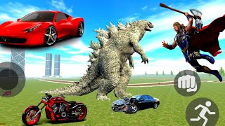 Indian Bike Driving 3D Godzella Atec And Halk And Dhor And Thong Thong Shor