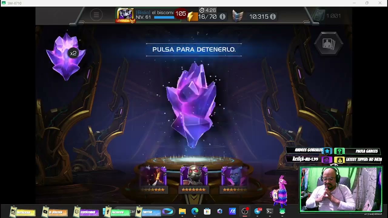 Ces me Sabotea en Apertura y Sale mal