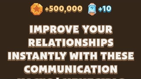 Improve Your Relationships Instantly with Communication Hacks | MemeGirls | Memefi New Video Code
