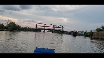 cửa biển.  cái Đôi Vàm.  Thái  Hoà.