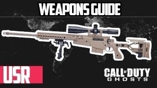 Call of Duty Ghosts: - Weapon Review "USR" (Sniper Rifle} Profile