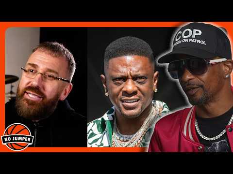 Charleston White on DJ Vlad Exposing Boosie's Snitch Paperwork