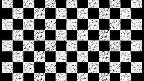 How to Make Checkered, Distressed Background with GIMP