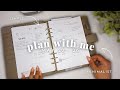 Simple | Minimalist | Plan With Me | May 22 - 28 | Cloth &amp; Paper