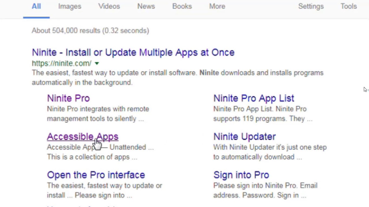 ninite software