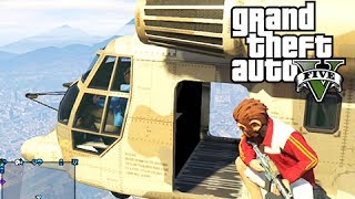 GTA 5 Online Cargobob Fun, Delirious's Made-up Word and Bounty Hunting Delirious