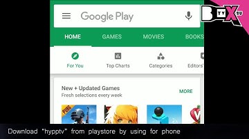 ( TVBOX2U TUTORIAL ) #5 How to register HYPPTV