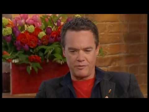 Stefan Dennis interview on This Morning 7th May 2009 1/3