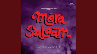 Meri Jaan Tumse Mohabbat Hai (From 'Mera Salaam')