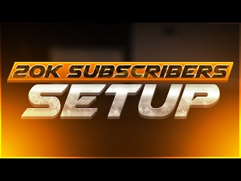20K SUBSCRIBER HOUSE AND SETUP TOUR!