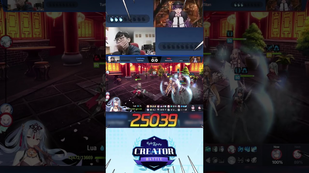 When You're the Villain of a Horror Film.... [RTA Specimen Sez] #epicseven