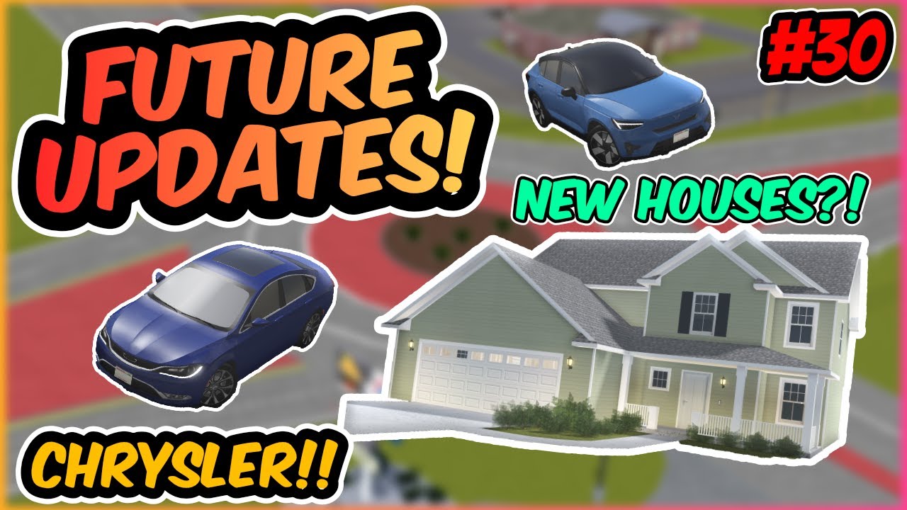 NEW HOUSES CHRYSLER MORE Greenville Future Updates 30 