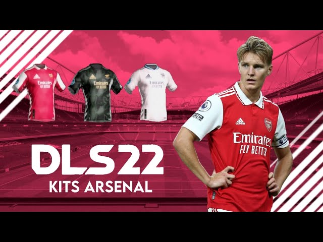 Make Spartak Moscow kit & logo dls22 - dream league soccer 2022