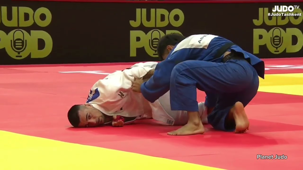 Mehrzod SUFIEV 🇹🇯 🆚️ Sidharth RAWAT 🇮🇳 | 1/16финала/-60кг | Большой Шлем Ташкент 2026
