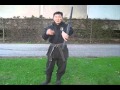 ChosonNinja (wearing the sword on the back) video #105