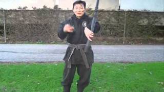 ChosonNinja (wearing the sword on the back) video #105