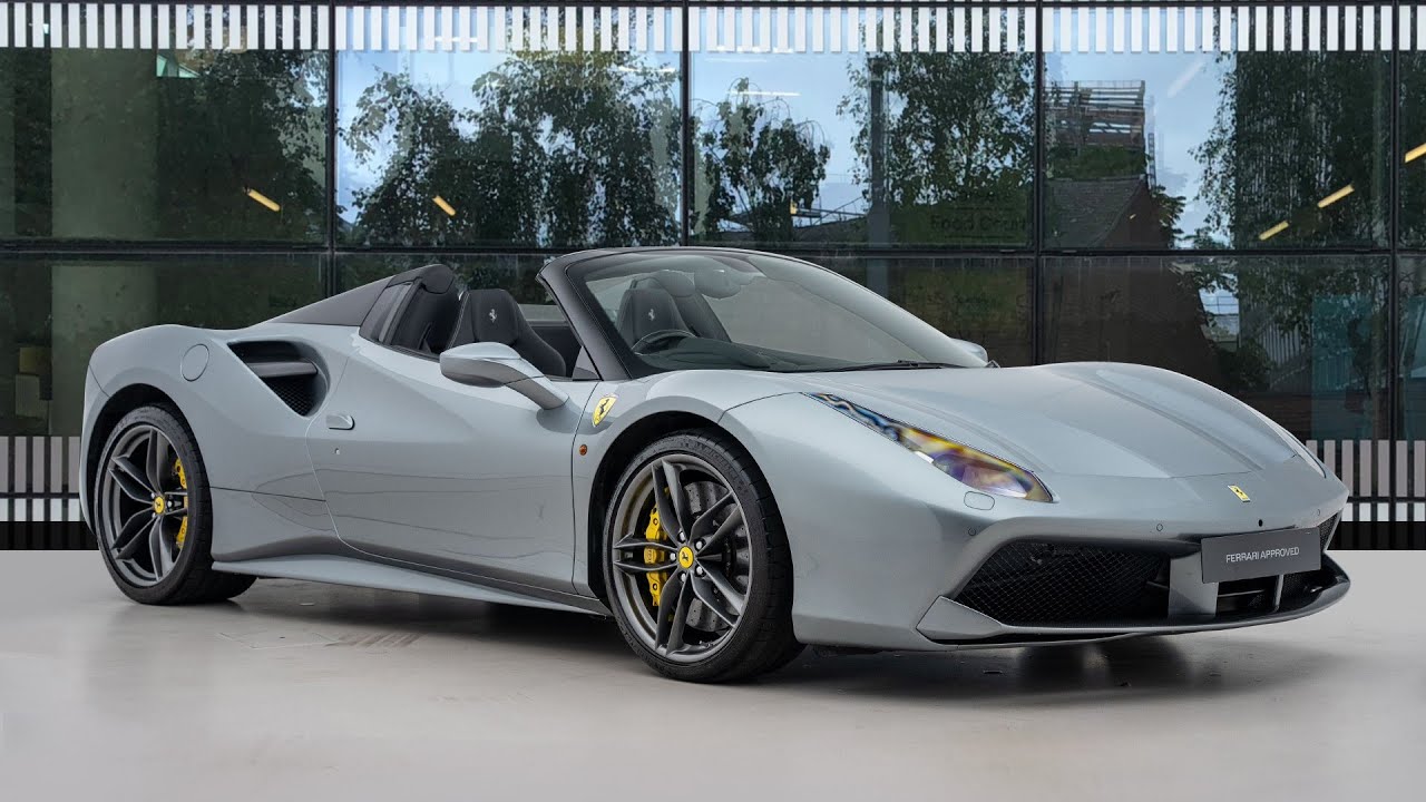 2018 Ferrari 488 Spider - YouTube