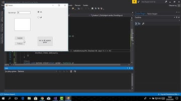c# form uygulaması ders 1