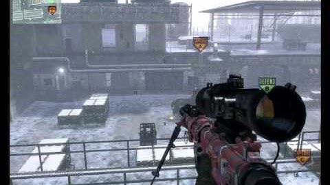 Domination on Sub Base - MW2 Gameplay - Intervention