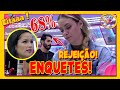 🔥BBB21: Vem Mais Rejeição? Sarah Tem Chances? Enquetes Atualizadas Apontam Resultado!