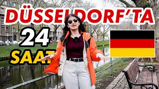 TURİST OLARAK DUSSELDORF'A GİTMEM! | Düsseldorf Gezi Vlogu
