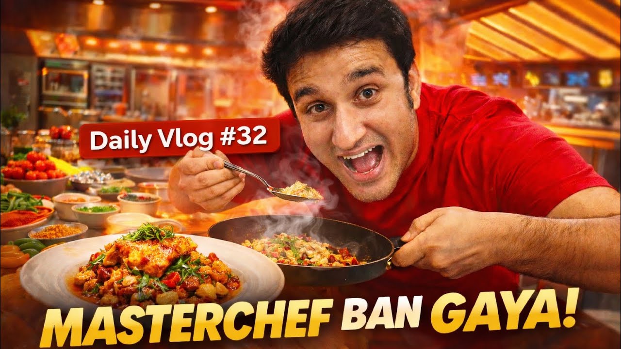 इतना Tasty खाना पहली बार बनाया 😍 | MasterChef Style Cooking | Daily ...