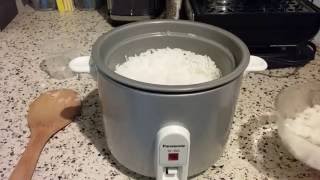  Panasonic Rice Cooker, Steamer & Multi-Cooker, 3-Cups (Cooked),  1.5-Cups (Uncooked), SR-3NAL – Silver : Everything Else