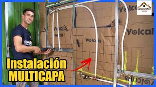 🔶Instalación de TUBERIAS MULTICAPA e Instalaciones SANITARIAS de BAÑO y COCINA🔶Guía Completa