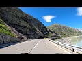 Driving the Grimsel Pass, Switzerland