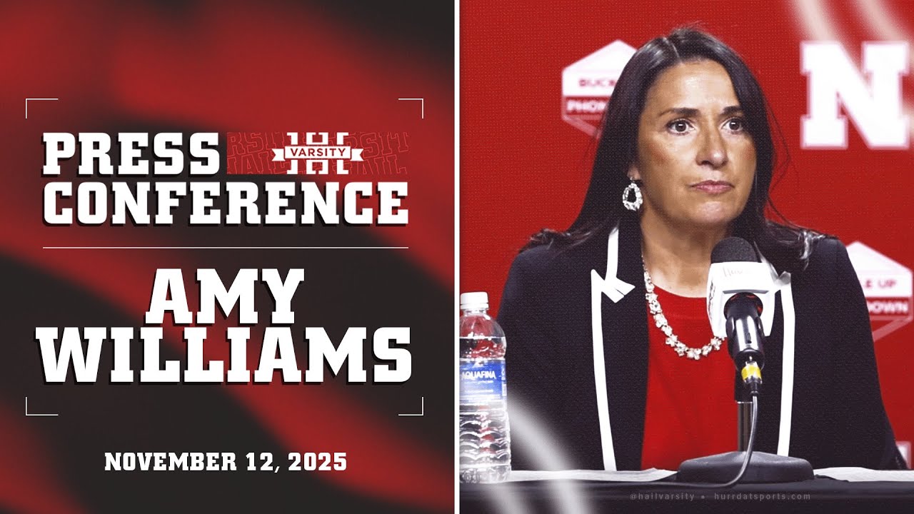 Эми Уильямс о победе «Хаскерс» над «Крейтоном» | Послематчевая пресс-конференция баскетбольной ко...