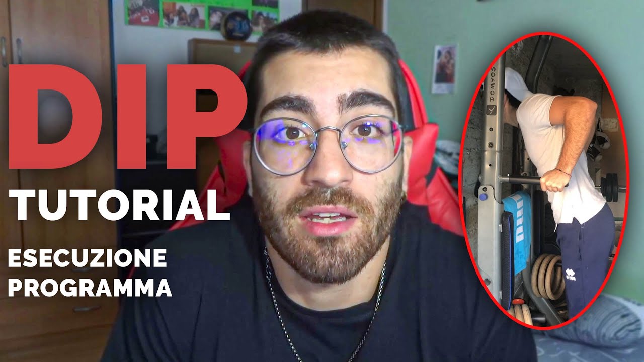 TUTORIAL DIP: Esecuzione, Programma e Correzione Errori